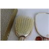 Image 2 : A.S.B. London A Mascot Brush Set - Brush, Handheld Mirror, Comb