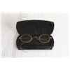 Image 4 : Antique Glasses with Case