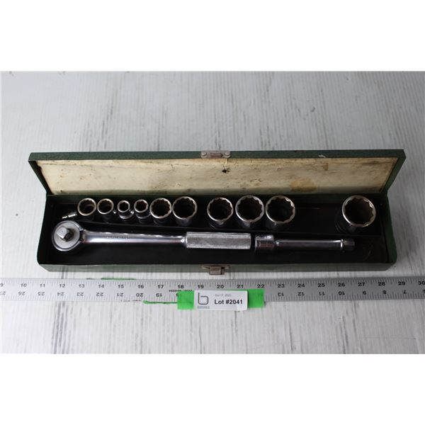 Socket Set in Case