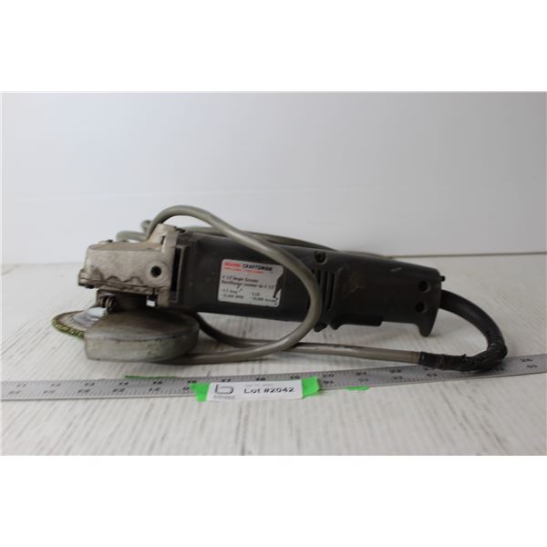 Craftsman 4 1/2" Angle Grinder