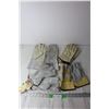 Image 1 : (4) Pairs of Work Gloves