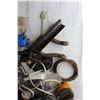 Image 3 : Assorted Tools, Cables and Misc.