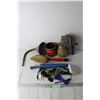 Image 1 : Paint Sprayer, Tobacco Tin, Misc.