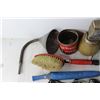 Image 5 : Paint Sprayer, Tobacco Tin, Misc.