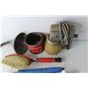 Image 6 : Paint Sprayer, Tobacco Tin, Misc.