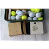 Image 2 : Metal Basket, Metal Box, Golf Balls and Misc.