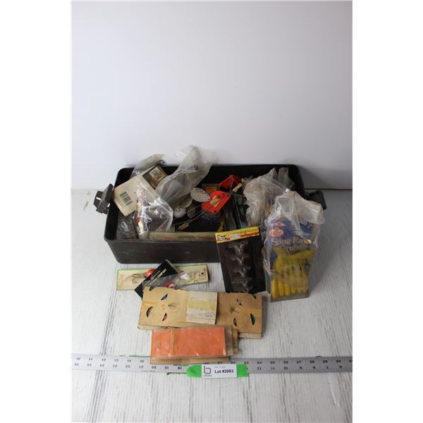 Assorted Fishing Supplies and Accessories