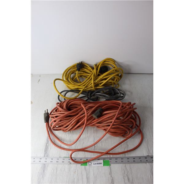 (3) Extension Cords