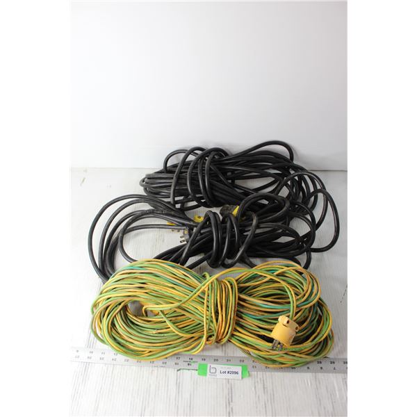 (3) Extension Cords