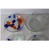 Image 2 : (4) Art Glass Bowls