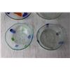 Image 3 : (4) Art Glass Bowls