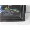 Image 2 : Framed Godard Print - 15 1/2" x 15 1/2"