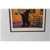 Image 2 : Framed Print "Jazz Cat Alley III" by Will Rafuse