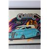Image 4 : Framed Art of a Classic Ford Car - 16" x 18"