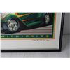 Image 2 : Framed Summer Cruise Car Print - 16" x 18"