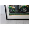 Image 3 : Framed Summer Cruise Car Print - 16" x 18"