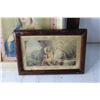 Image 2 : (2) Religious Pictures and Picture Frame