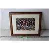 Image 1 : Framed Picture of Bears