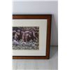 Image 2 : Framed Picture of Bears