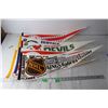 Image 1 : (6) NHL Pennants -NHL, Devils, Nordiques, Kings, Sabres, Capitals