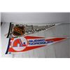 Image 2 : (6) NHL Pennants -NHL, Devils, Nordiques, Kings, Sabres, Capitals