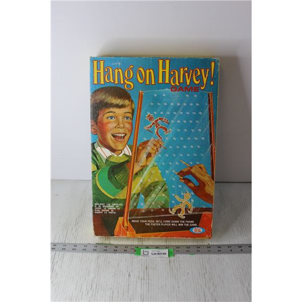 Hanging Inharve Vintage Hang on Harvey Board Game - Bodnarus Auctioneering