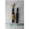 Image 1 : (2) Wooden African Figurines
