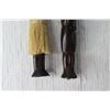 Image 2 : (2) Wooden African Figurines