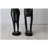 Image 2 : (2) Wooden African Figurines