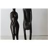 Image 3 : (2) Wooden African Figurines