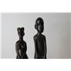 Image 4 : (2) Wooden African Figurines
