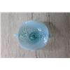 Image 3 : Opalescent Hobnail Glass Dish