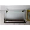 Image 2 : Glass Tray, Bowl and Misc.