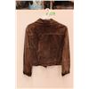 Image 6 : *Women's Danier Leather Jacket - Size Medium