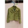 Image 1 : *Women's Leather Liz Clairborne Jacket - Size Small
