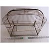 Image 1 : Vintage Metal Bird Cage