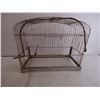 Image 2 : Vintage Metal Bird Cage