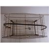 Image 3 : Vintage Metal Bird Cage