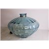 Image 2 : Large Decorative Glass Vase with Lights Inside