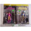 Image 1 : 2xThe Bid Price-(2) DC Figures-Star Sapphire and Zatanna