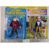 Image 1 : 2x The Bid Price-(2) Legion of Super-Heroes-Mordru and Lightning Lad