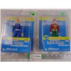 Image 1 : 2x The Bid Price-(2) Legion of Super-Heroes-Ultra Boy and Chameleon Boy (NIB)