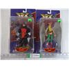 Image 1 : 2xThe Bid Price-(2) JSA Action Figures-Dr.Mid-Nite and Hawkgirl