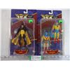 Image 1 : 2xThe Bid Price- (2) JSA Action Figures- Hourman and Golden Age Atom