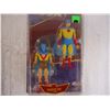 Image 3 : 2xThe Bid Price- (2) JSA Action Figures- Hourman and Golden Age Atom