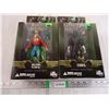 Image 1 : 2xThe Bid Price-(2) Justice Society of America-Green Lantern and Starman