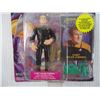 Image 2 : (2) Star Trek Action Figures and Star Trek TNG Keychain