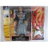Image 3 : (2) Star Trek Action Figures and Star Trek TNG Keychain
