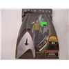 Image 2 : (2) Star Trek Action Figures and Star Trek TNG Keychain