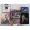 Image 1 : (5) Star Trek the Original Items-DVD-Cassette-Cards-Magazine